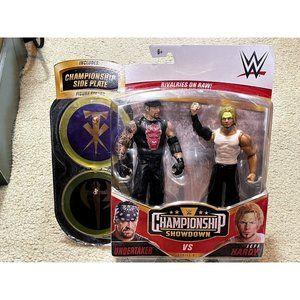 WWE Championship Showdown Figures - Black and White Attire
